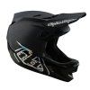 Troy Lee Designs D4 CARBON MIPS STEALTH BLACK