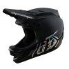 Troy Lee Designs D4 CARBON MIPS STEALTH BLACK