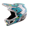 Troy Lee Designs D4 COMPOSITE MIPS CREST REAL TEAL