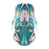 Troy Lee Designs D4 COMPOSITE MIPS CREST REAL TEAL