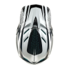 Troy Lee Designs D4 POLYACRYLITE MIPS THE LINE CHARCOAL / WHITE