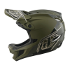 Troy Lee Designs D4 POLYACRYLITE MIPS SHADOW BEETLE