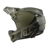 Troy Lee Designs D4 POLYACRYLITE MIPS SHADOW BEETLE