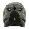 Troy Lee Designs D4 POLYACRYLITE MIPS SHADOW BEETLE