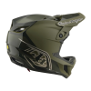 Troy Lee Designs D4 POLYACRYLITE MIPS SHADOW BEETLE
