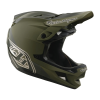 Troy Lee Designs D4 POLYACRYLITE MIPS SHADOW BEETLE