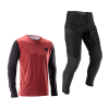 LEATT Ride Kit MTB Gravity 1.0 Junior  , Dusty Red (veľkosť XL / EU150 / 160cm)