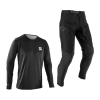 LEATT Ride Kit MTB Gravity 1.0 Junior  , Ghost Black (veľkosť XL / EU150 / 160cm)