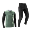 LEATT Ride Kit MTB Gravity 1.0 Junior  , Mist Green (veľkosť L / EU140 / 150cm)