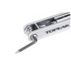 Multikľúč Topeak X-TOOL+ strieborný