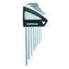 Sada kľúčov Topeak TORX WRENCH SET - 8 ks