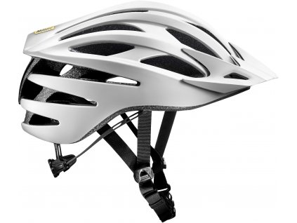 MAVIC HELMA CROSSRIDE SL ELITE WHITE BLACK 1