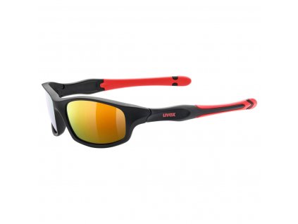 2022 UVEX BRÝLE SPORTSTYLE 507, BLACK MAT RED (2316)