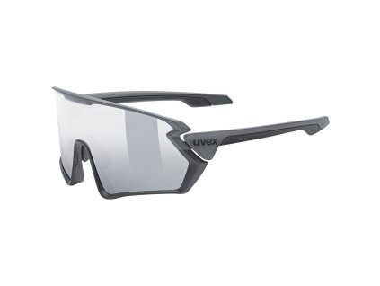 2021 UVEX BRÝLE SPORTSTYLE 231, GREY - BLACK MAT (2516)