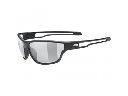 2022 UVEX BRÝLE SPORTSTYLE 806 VARIO, BLACK MAT (2201)
