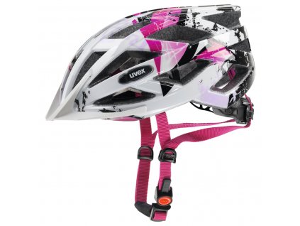 2022 UVEX HELMA AIR WING, WHITE-PINK