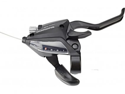 Řadící brzdové páky MTB Shimano ST EF500 7 rychlostní, pouze pravá páka