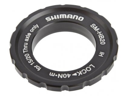 Matice centerlock shimano