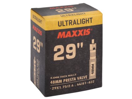 duse mtb maxxis ultralight 29 x 1 75 2 4 gv