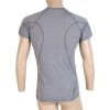 SENSOR MERINO ACTIVE PÁNSKÉ TRIKO KR.RUKÁV SV.ŠEDÁ
