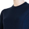 SENSOR MERINO DF DÁMSKÉ TRIKO DL.RUKÁV DEEP BLUE