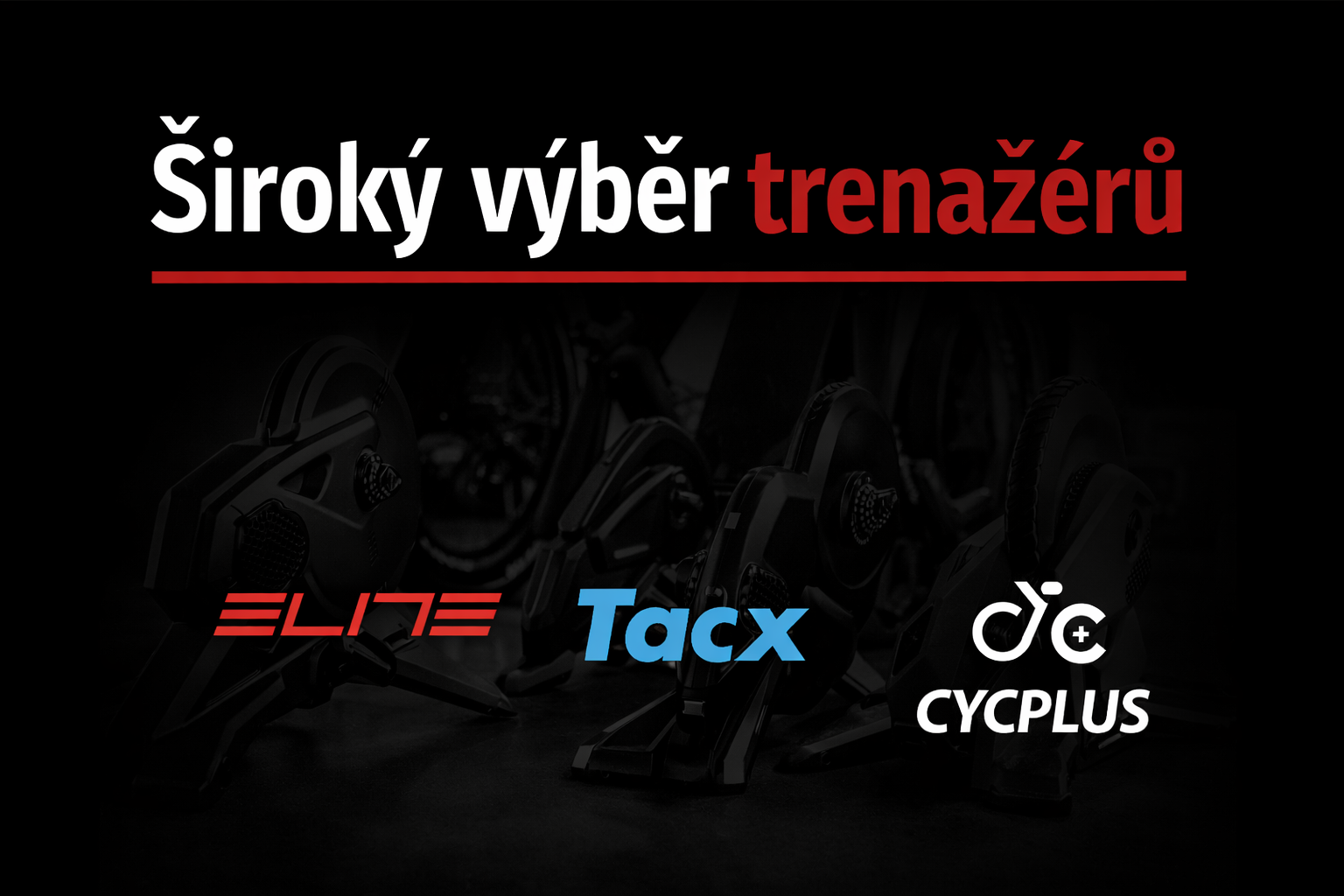 Cyklistické trenažéry