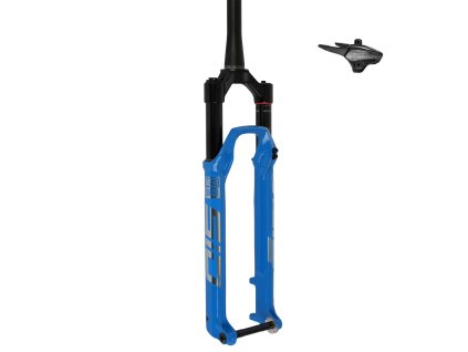 rockshox sid sl ultimate charger raceday debon air remote 29 suspension fork 100mm 44mm offset tapered gloss blue 1570290
