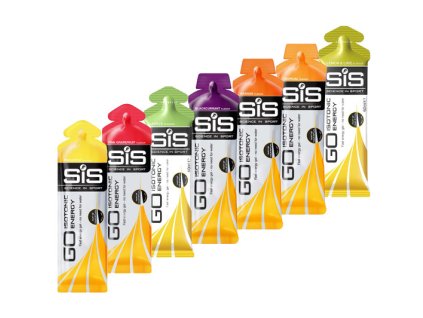 GO Izotonický energetický gel - Science in Sport (Farba Apple)