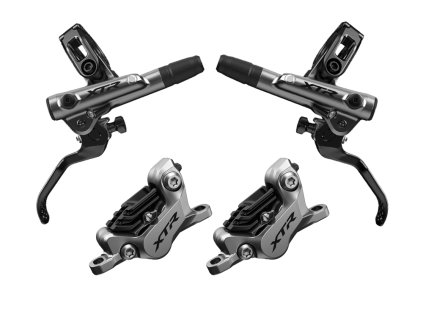 shimano xtr scheibenbremse 4 kolben br m9120 bl m9120 set