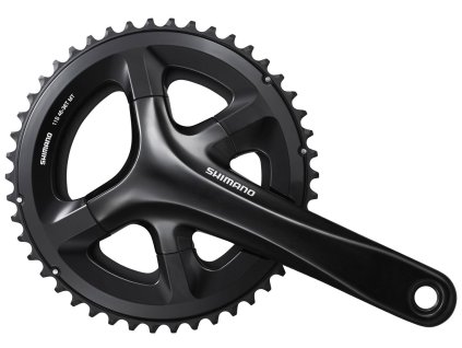 Shimano FC-RS510 2x11-speed, kliky, počet zubů 46/36 (Dĺžka kľúk 172.5mm)