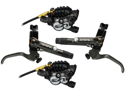 Shimano SAINT BR M820 B Scheibenbremsen Set