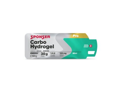 Sponser CARBO HYDROGEL, 60g (Farba Mäta)