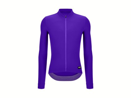 dres s dlouhym rukavem santini rtr violet w1800