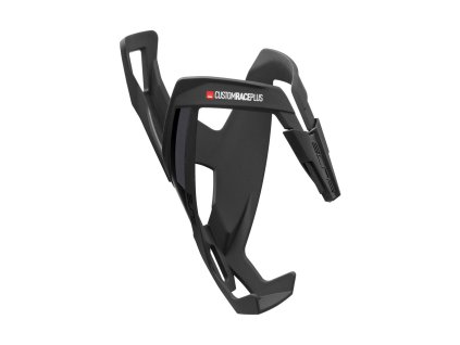 Košík ELITE CUSTOM RACE PLUS (Farba čierno/biely matný)