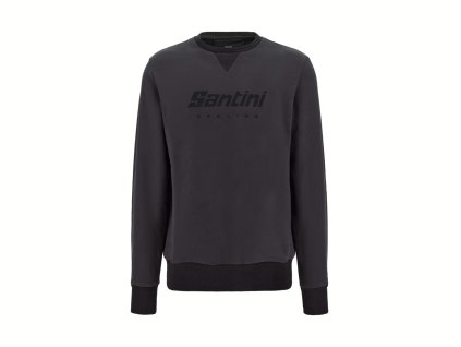 mikina santini brand grey w1800