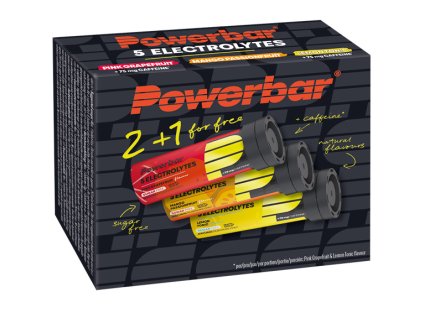 4555 powerbar 5 elektrolytov 10 tabliet mix prichuti 2 1 zdarma