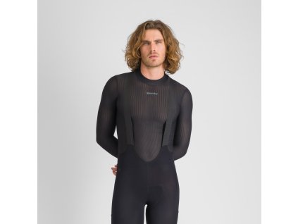 Sportful WINTER LAYER tričko s dlhým rukávom black (Veľkosť L)