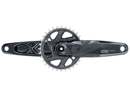 SRAM 00 6118 592 012 20130098 GX Eagle DUB 1x12 fach Kurbel Boost 32T