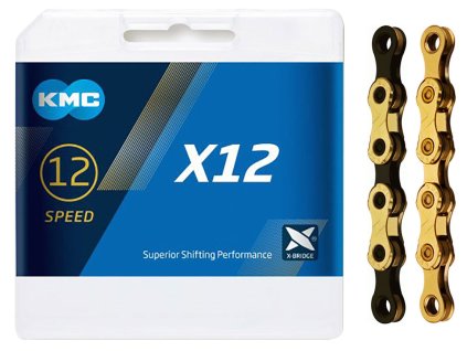 KMC X12 Ti N 12 fach Kette 20114086 Master