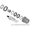 Alu Shimano Microspline