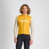 Sportful SUPERGIARA LOGO THERMAL dres gold leaf (Veľkosť L)