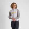 Sportful SUPERGIARA LOGO THERMAL dres stone grey (Veľkosť L)