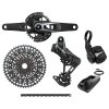 Sada SRAM X0 Eagle Transmission - AXS | T-Type | D1 Délka klik: 175 mm