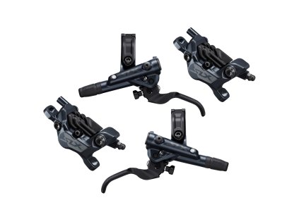 shimano slx bl m7100 br m7120 enduro trail hydrauliczny hamulec tarczowy zestaw przód tył 1711446