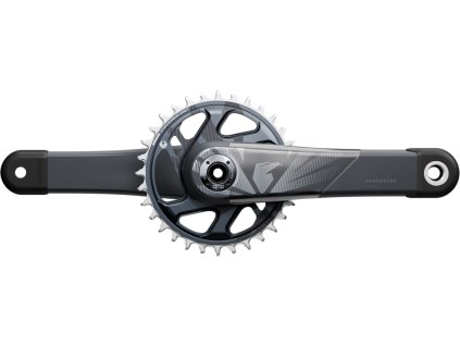 Sram X1 Eagle Carbon DUB 1x12 fach Crank 30T 00 6118 601 010