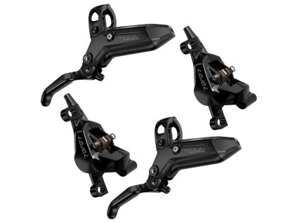 Zestaw hamulców tarczowych Sram Level Silver Stealth 2P 1469836