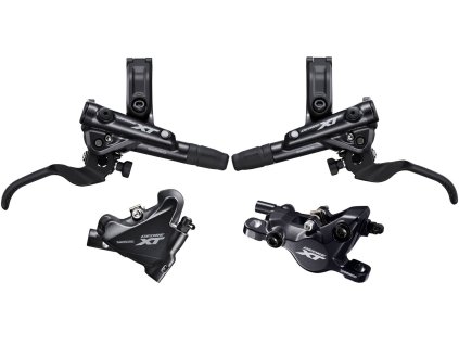 Shimano XT BR M8100 8110 PM FM Zestaw Scheibenbremsen IM8100JLFPRA100 IM81101JRRDRA1