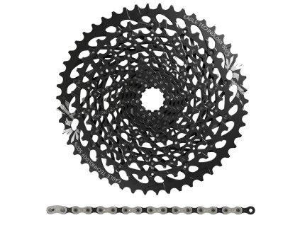 20057516 GX Eagle XG 1275 Kaseta PC GX Eagle Kette 12 fach Verschleissset