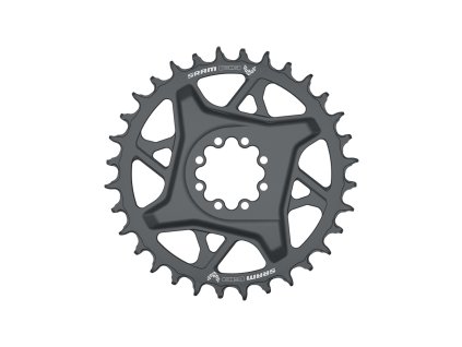 Przekładnia SRAM T-TYPE Direct Mount 3mm Offset Eagle, Dark Polar Gray - GX D1 (Počet zubov 32)