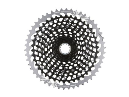 sram xx1 x01 eagle cassette 12 fach x dome xg 1295 10 50 zaehne schwarz polar grau